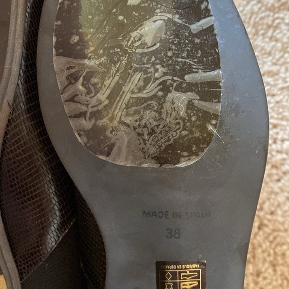 Free People Leather Studded Chelsea Boots - Picture 9 of 9